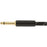 Fender Deluxe Series Instrument Cable, Straight/Straight, 10', Black Tweed