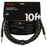 Fender Deluxe Series Instrument Cable, Straight/Straight, 10', Black Tweed