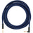 Fender 18.6' Angled Festival Instrument Cable, Pure Hemp, Blue Dream