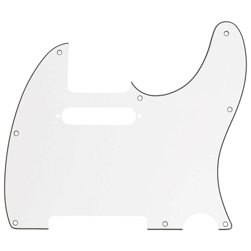 Fender Pickguard, Telecaster®, 8-Hole Mount, Parchment, 3-Ply