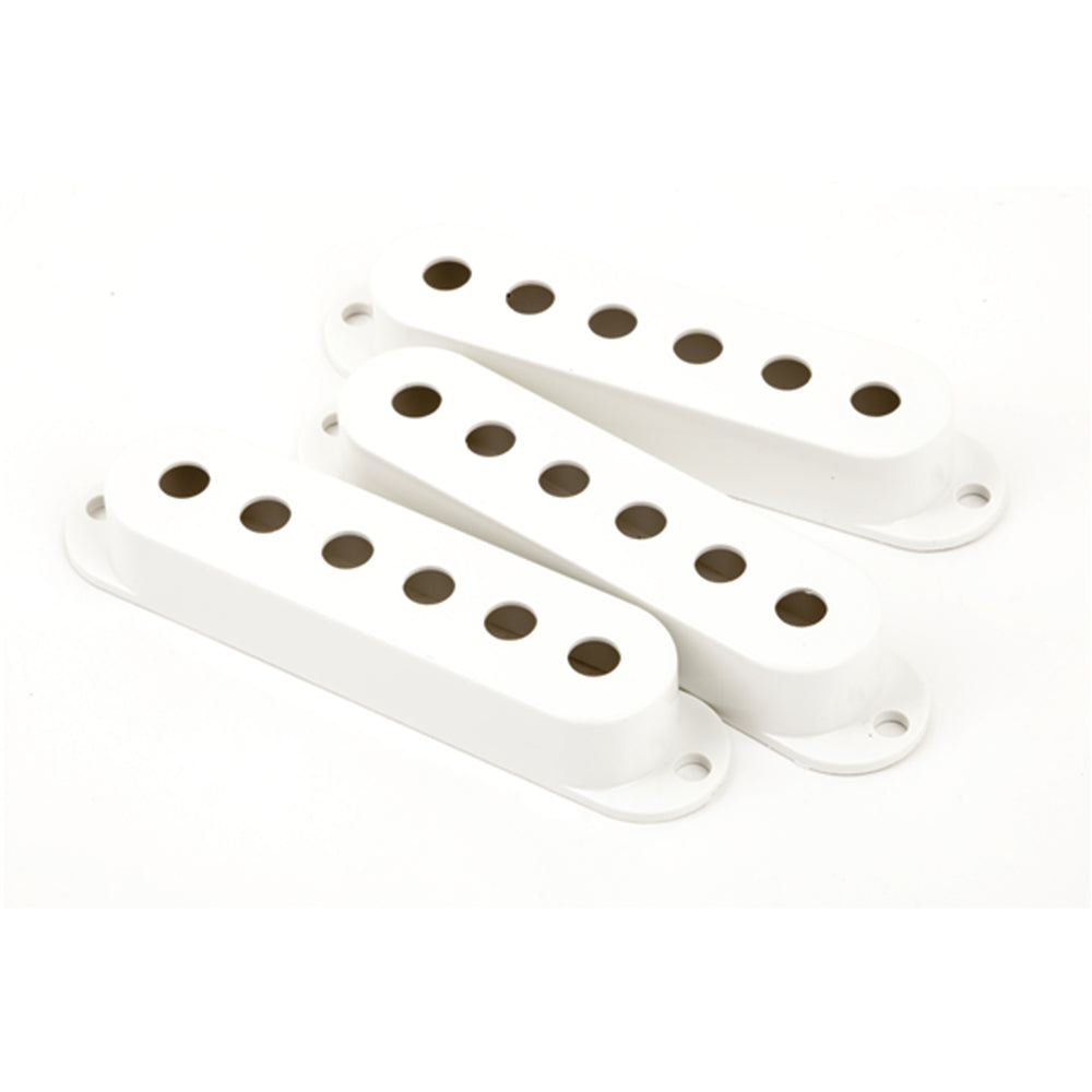 Fender Pickup Covers, Stratocaster® White (3)