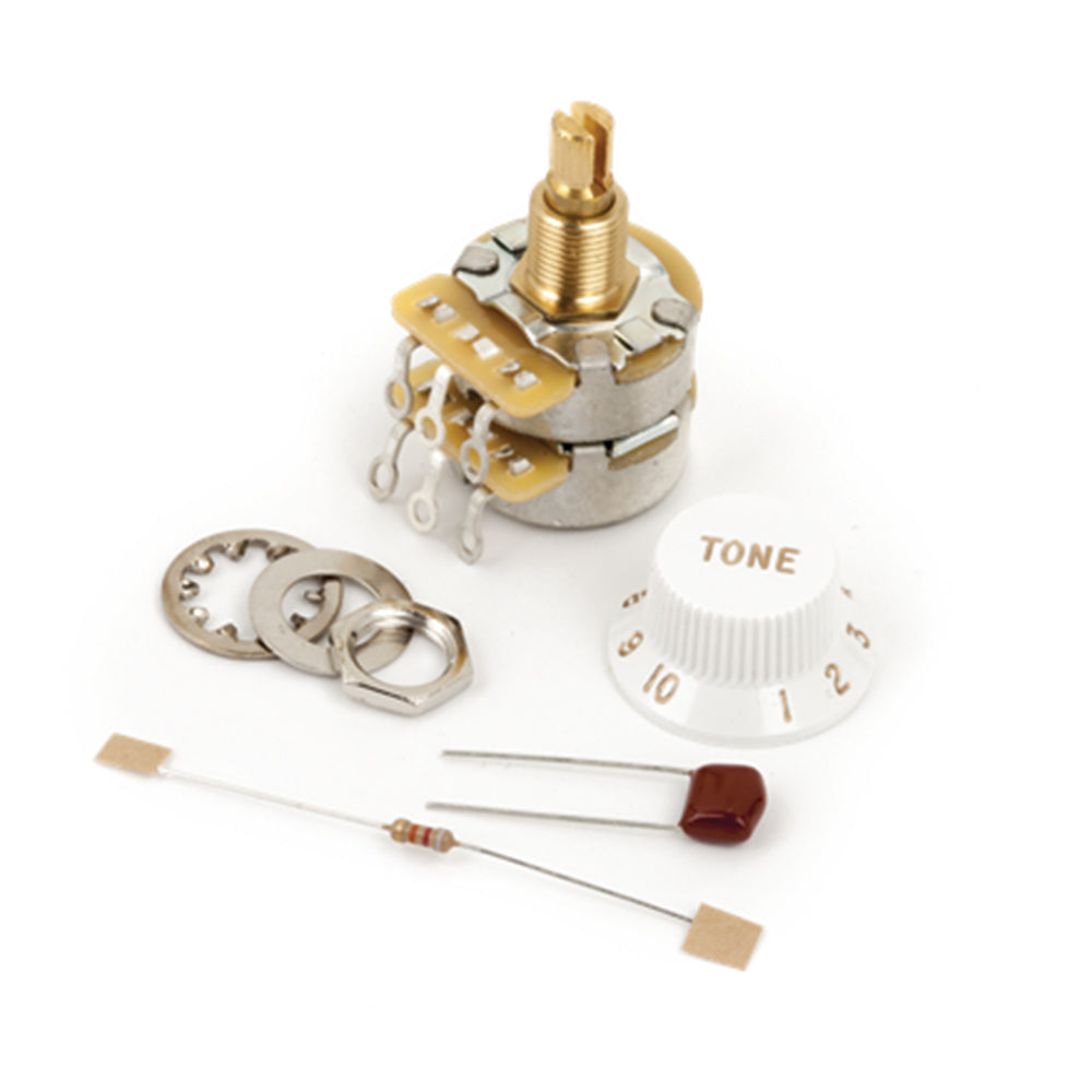 Fender TBX (Treble Bass Expander) Tone Control Potentiometer Kit