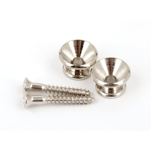 Fender Pure Vintage Strap Buttons, Nickel (2)
