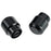 Fender Telecaster® "Barrel" Switch Tips, Black (2)