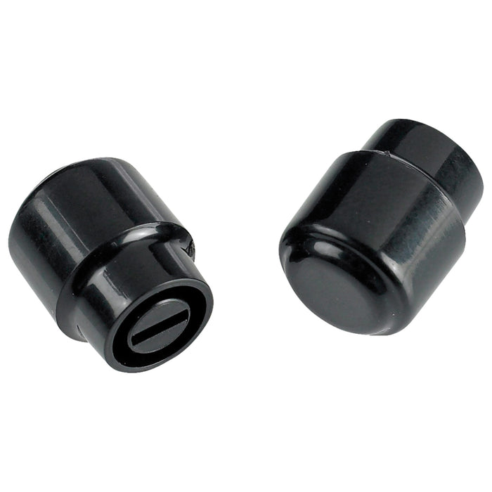 Fender Telecaster® "Barrel" Switch Tips, Black (2)