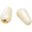 Fender Stratocaster® Switch Tips, Aged White (2)