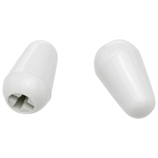 Fender Stratocaster® Switch Tips, White (2)