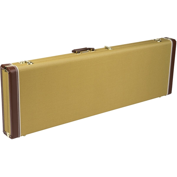 FENDER PRO SERIES P/J CASE Tweed with Orange Plush Interior