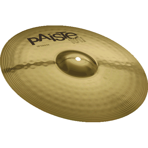 Paiste 16" 101 Brass Crash