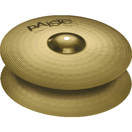 Paiste 14" 101 Brass Hi-Hat