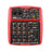 Novik Neo Mixer 6CH/USB/INTERFACE/BT Red