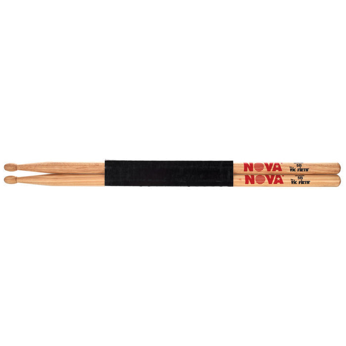 Vic Firth 5B Nova Hickory Wood Tip