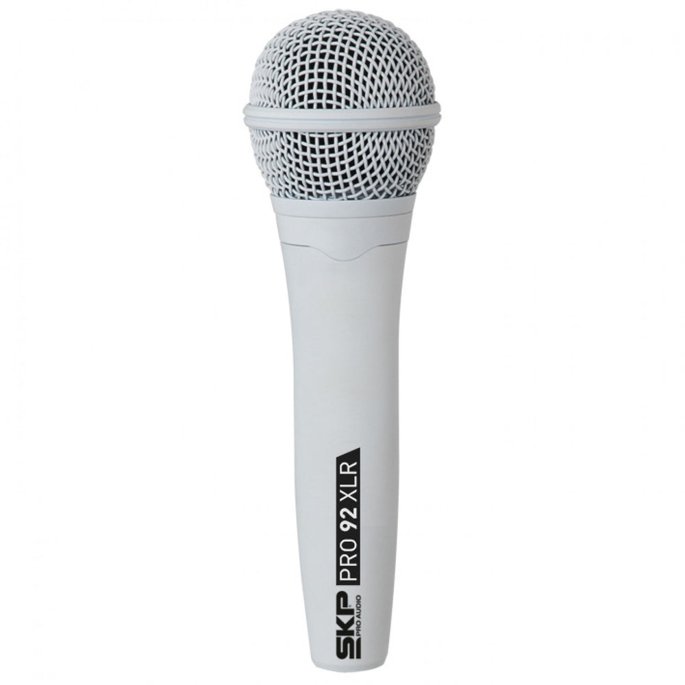 Skp Pro Audio PRO-92 Professional Microphone Color White with XLR Cable