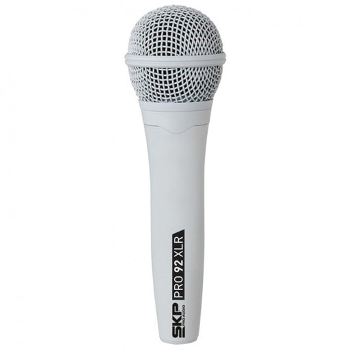 Skp Pro Audio PRO-92 Professional Microphone Color White with XLR Cable