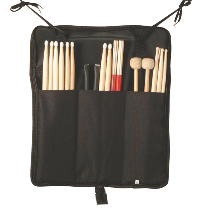 On-Stage DSB6700 Three-Pocket Drum Stick Bag
