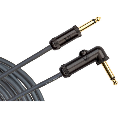 Planet Waves D'Addario Circuit Breaker Instrument Cable with Right-Angle Plug (20')