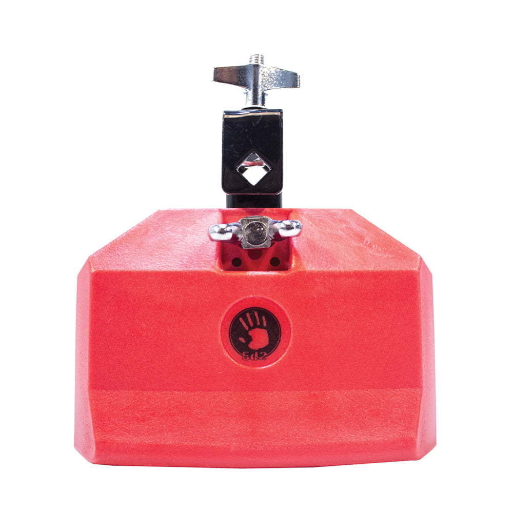 5d2 Percussion Plastic Block - Red -  Big