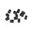 Fender Floyd Rose® Original String Blocks, Black (12)