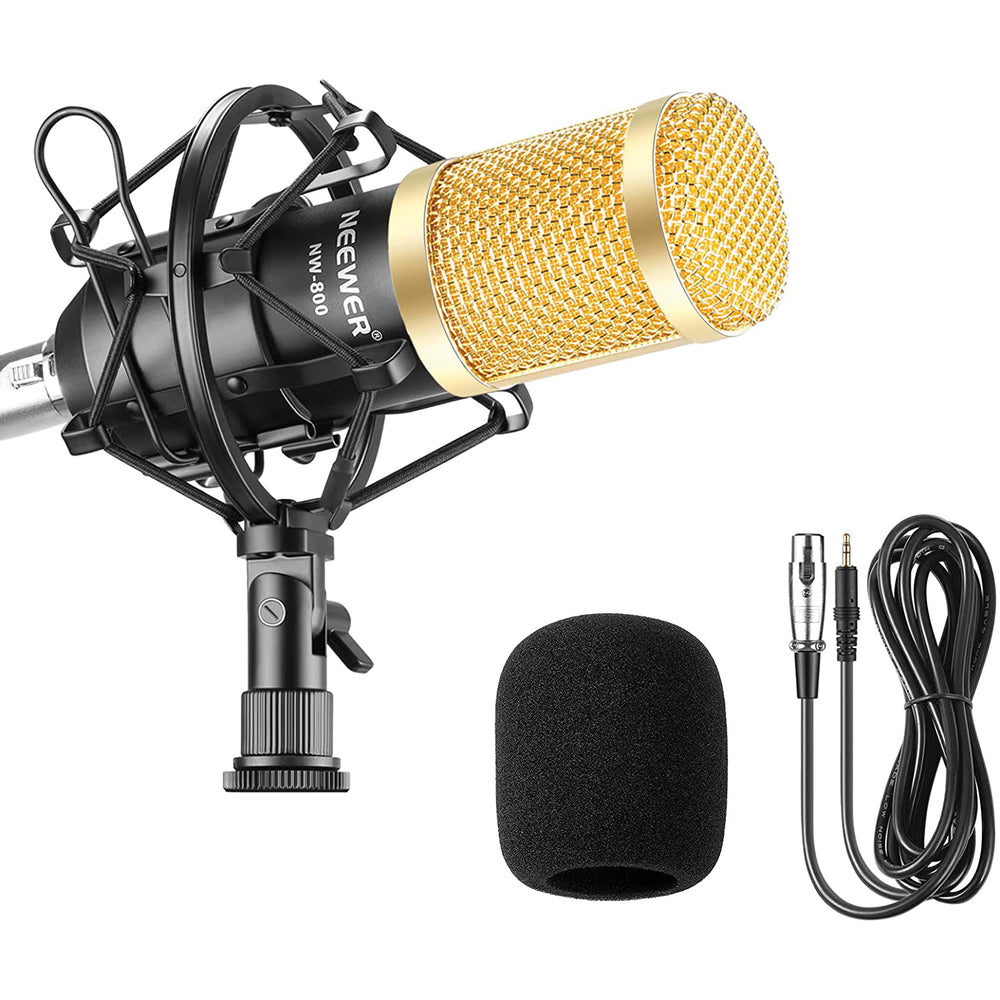 Neewer Studio Condenser Microphone - Black