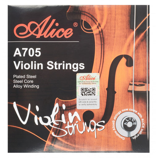 Alice Violin Strings A705