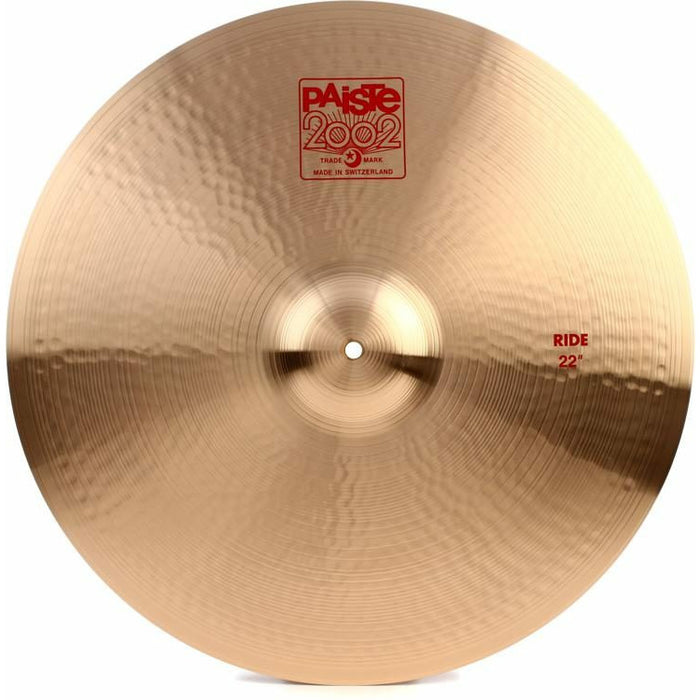 Paiste 22 inch 2002 Ride Cymbal