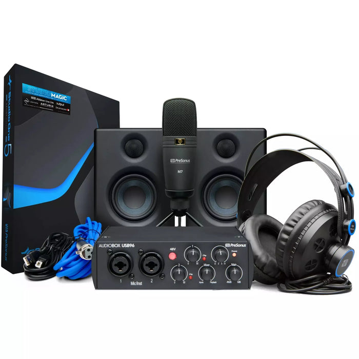 PreSonus AudioBox Studio Ultimate Bundle 25th Anniversary Edition