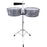 5d2 Percussion Timbale Set Chrome 13" x 14" (AVAILABLE FOR PICKUP AT STORE)