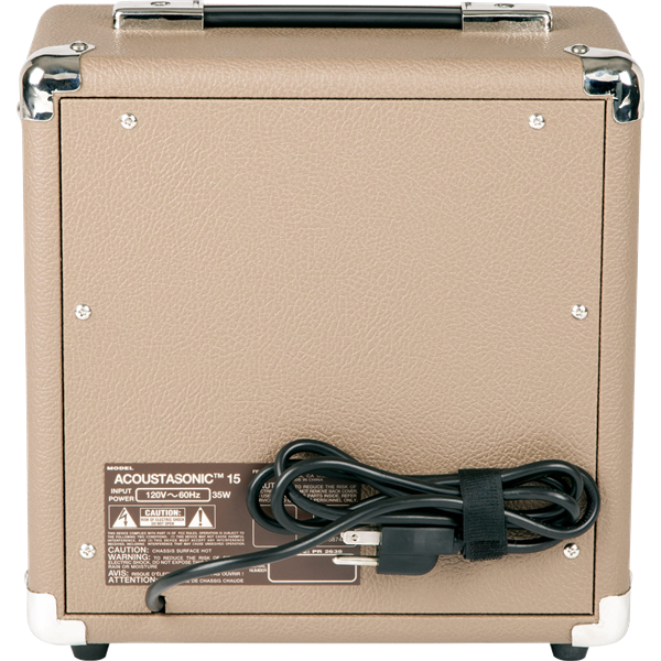 Fender Acoustasonic 15