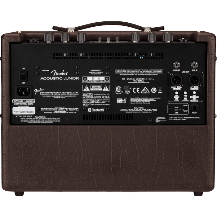 Fender Acoustic Junior - 100-watt Acoustic Amp