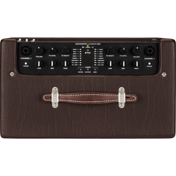 Fender Acoustic Junior Go - 100-watt Acoustic Amp with Rechargeable Battery