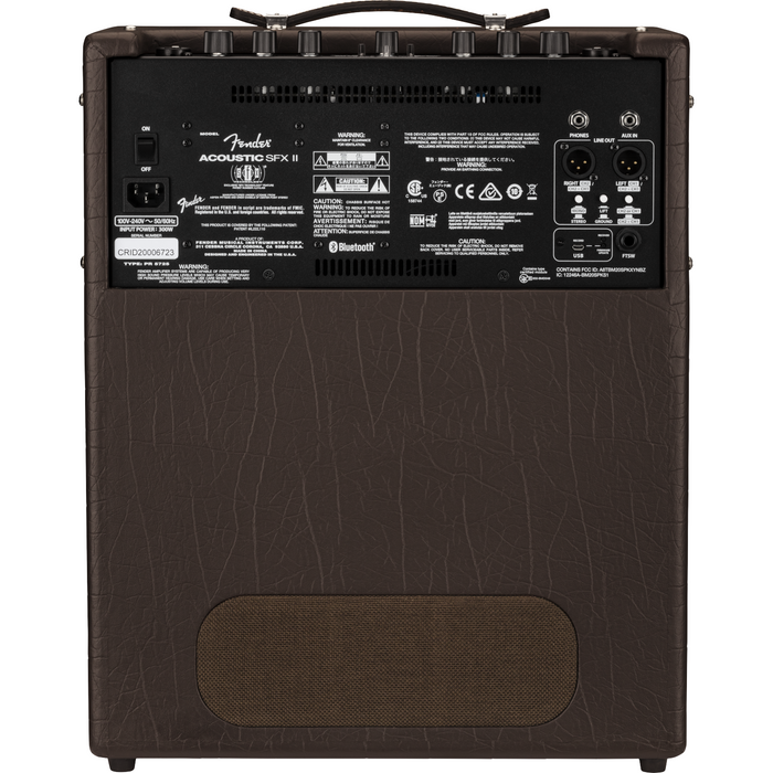 Fender Acoustic SFX II, 120V