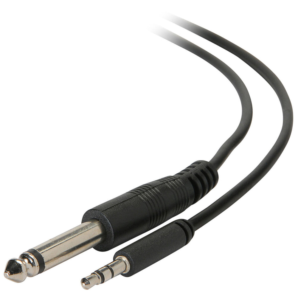 Studio Z 1/4" to 3.5mm TRS 10 Ft