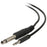 Studio Z 1/4" to 3.5mm TRS 10 Ft