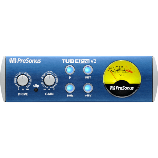 PreSonus TubePre V2 Tube Microphone Preamp