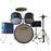 ADW Drum Kit Junior 5 Pieces Drum /w Cymbals & Throne (AVAILABLE FOR PICKUP AT STORE)
