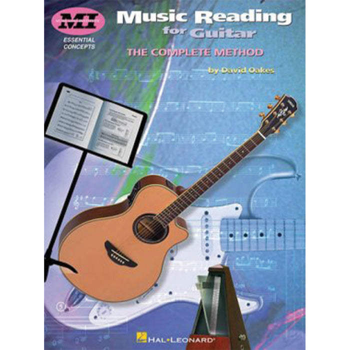 Music Reading for Guitar: The Complete Method