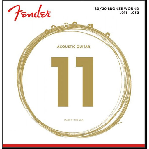 Fender Acoustic Guitar Strings .011