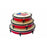 DP Music Drum Set - PVC Drums Pleneras with Puerto Rico flag - Nylon Carrying Case Included