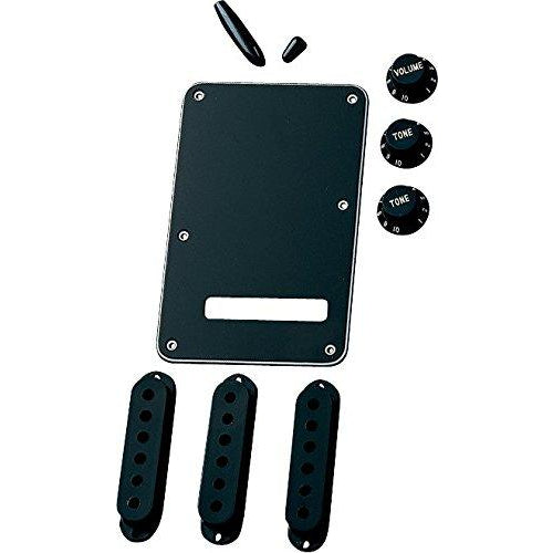 Fender Electric Guitar Strat Accessory Kit - Black