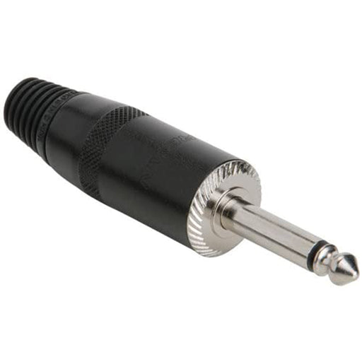 Neutrik NYS225b 1/4 Mono Plug Negro Para Cable de Altavoz