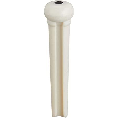 Music Access Brand Acoustic Guitar Bridge Pin / White
