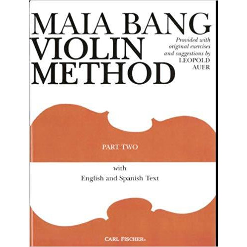 Maia Bang Violin Method (English and Spanish Text) - Part 2