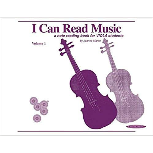 I Can Read Music: For Viola Volume 1