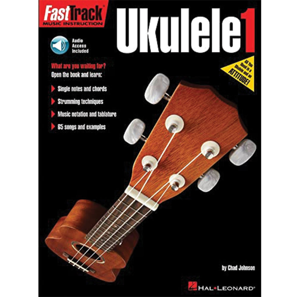 FastTrack Ukulele Method Book 1
