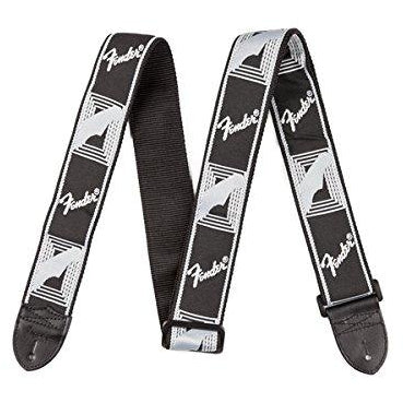 Fender Monogrammed Strap - Black/Light Grey/Dark Grey