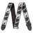 Fender Monogrammed Strap - Black/Light Grey/Dark Grey