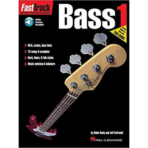FastTrack Bass Method - Book 1 (Fasttrack Series)