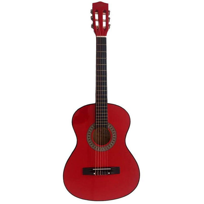 Don Pablo Classic Guitar 36" Junior Red