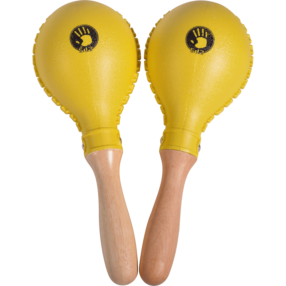 5d2 Professional Maracas Color Yellow