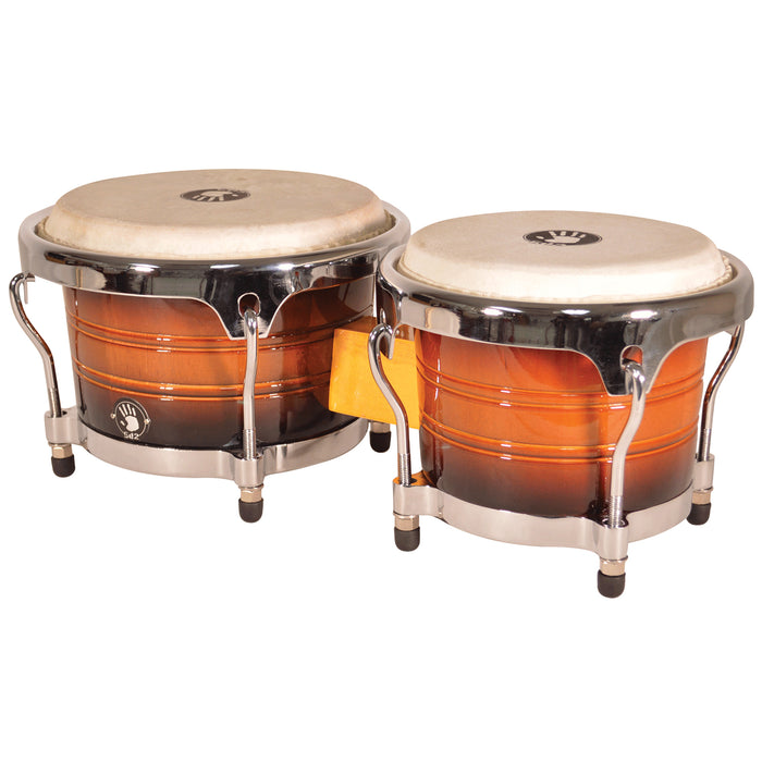 5d2 Percussion Professional Bongo - Sun Burst